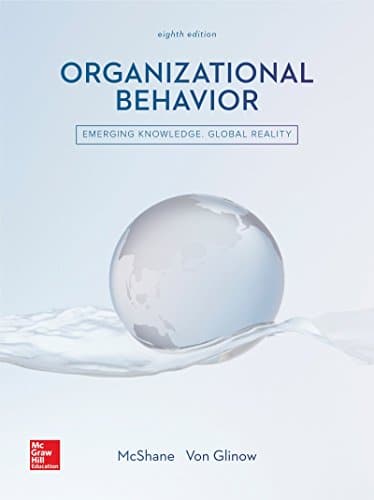 Organizational Behavior 8211 8th