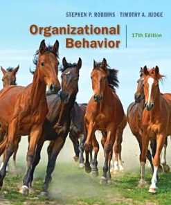 Organizational behavior 8211 17th