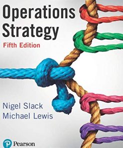 Operations Strategy
