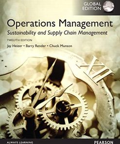 Operations management sustainability and supply chain management