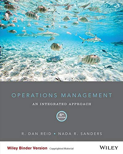 Operations Management An Integrated Approach 6