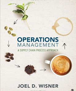 Operations Management A Supply Chain Process Approach 1st