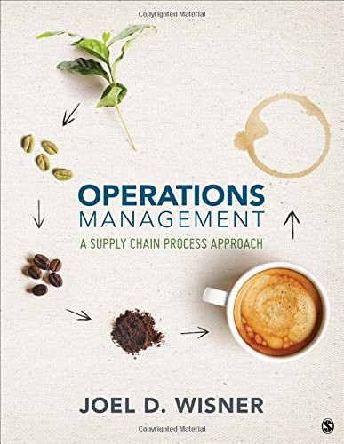 Operations Management A Supply Chain Process Approach 1st