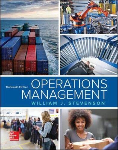 Operations management 8211 13th