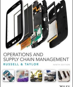 Operations and Supply Chain Management 9th 9th