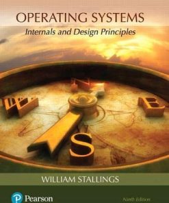 Operating systems internals and design principles