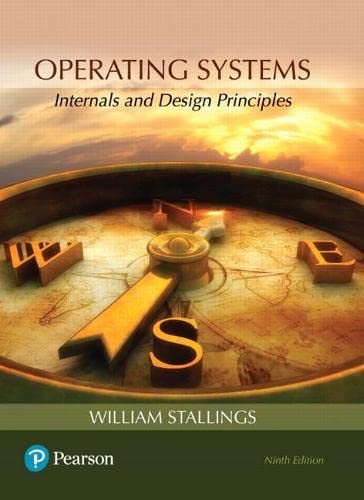 Operating systems internals and design principles