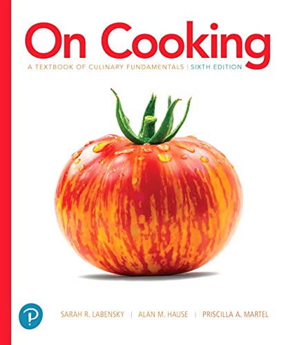 On cooking a textbook of culinary fundamentals