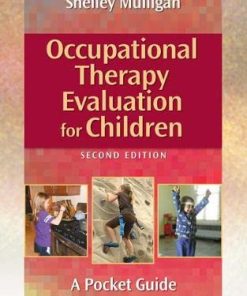 Occupational Therapy Evaluation for Children A Pocket Guide