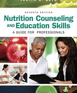 Nutrition Counseling and Education Skills A Guide for Professionals 8211 1st