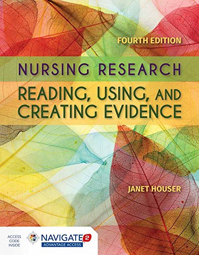 Nursing Research Reading Using and Creating Evidence 8211 4th