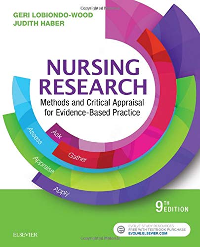 Nursing Research Methods and Critical Appraisal for EvidenceBased Practice 8211 9th