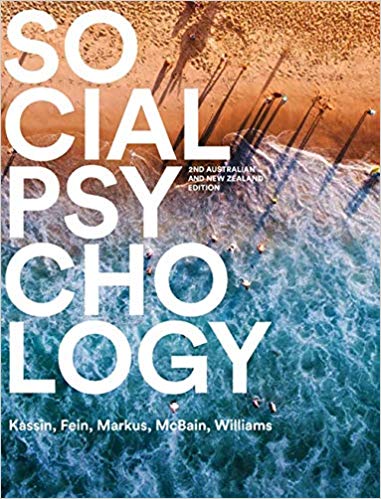 Social Psychology Australian 038 New Zealand 2nd