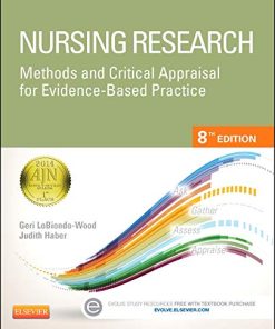 Nursing Research Methods and Critical Appraisal for EvidenceBased Practice 8211 8th