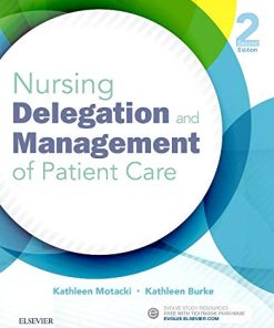 Nursing Delegation and Management of Patient Care 8211 2nd