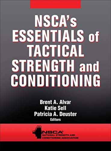 NSCA8217s essentials of tactical strength and conditioning 8211 1st