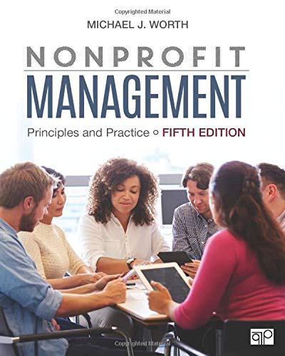 Nonprofit Management Principles and Practice 8211 5th