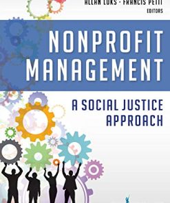 Nonprofit Management A Social Justice Approach 8211 1st