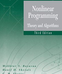 Nonlinear Programming Theory and Algorithms 8211 3rd