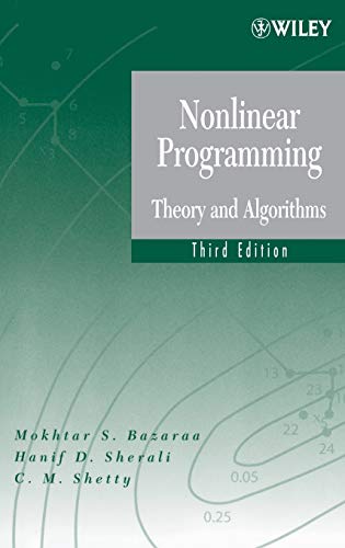 Nonlinear Programming Theory and Algorithms 8211 3rd