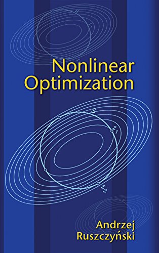 Nonlinear Optimization 8211 1st