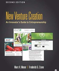 New Venture Creation An InnovatorGuide to Entrepreneurship 2nd