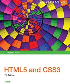 New perspectives on HTML5 and CSS3 Comprehensive 8211 7th