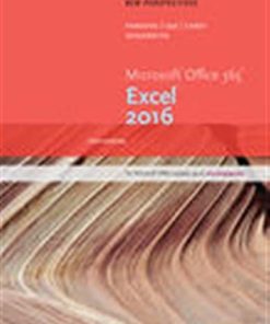New Perspectives Microsoft Office 365 038 Excel 2016 Intermediate 1