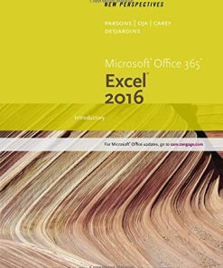 New Perspectives Microsoft Office 365 8211 Excel 2016 Introductory 1st