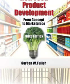 New Food Product Development From Concept to Marketplace Third