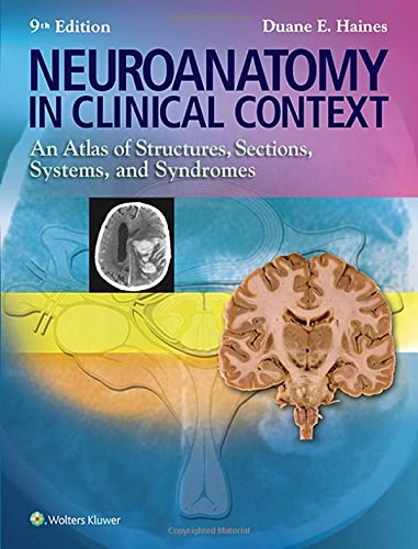 Neuroanatomy in Clinical Context An Atlas of Structures Sections Systems and Syndromes 8211 9th