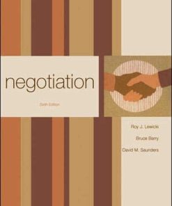 Negotiation