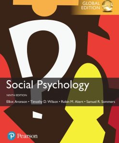 Social Psychology 9th 9E Elliot Aronson