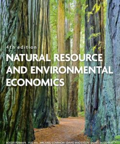 Natural Resource and Environmental Economics
