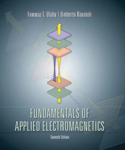 Fundamentals Of Applied Electromagnetics 7Th