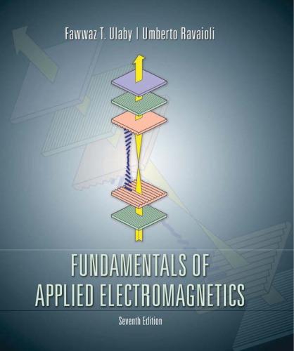 Fundamentals Of Applied Electromagnetics 7Th