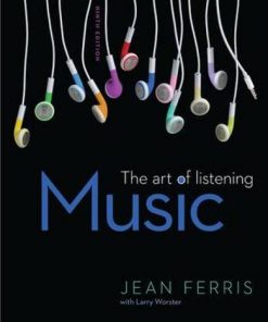 Music The Art of Listening Loose Leaf 9