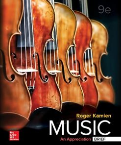 Music An Appreciation Brief 8211 9th