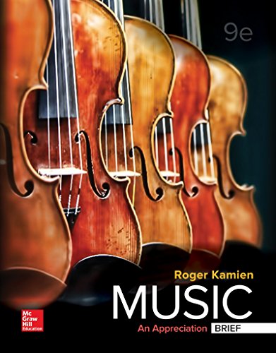 Music An Appreciation Brief 8211 9th