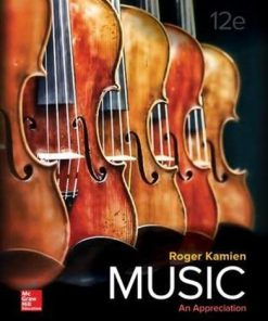 Music An Appreciation 8211 12th