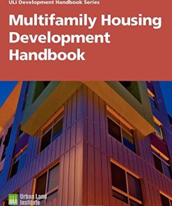 Multifamily Housing Development Handbook 8211 1st