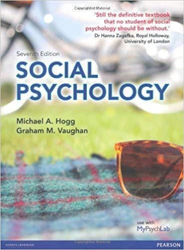 Social Psychology 7Th