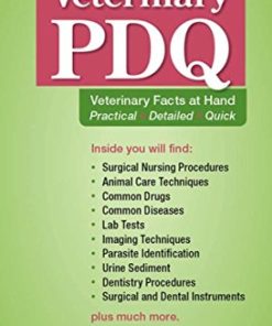Mosbys Veterinary PDQ 8211 2nd