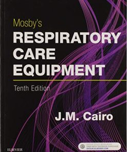 Mosbys Respiratory Care Equipment 8211 10th