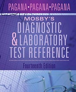 Mosbys Diagnostic and Laboratory Test Reference 8211 14th