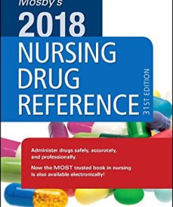 Mosbys 2018 Nursing Drug Reference 8211 31st