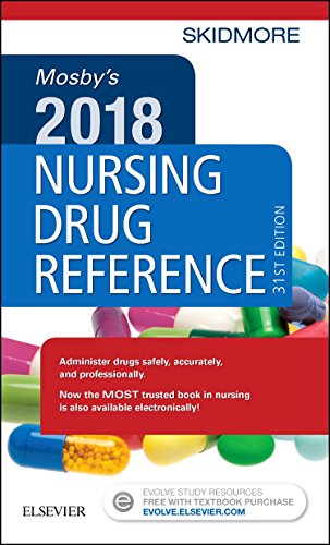 Mosbys 2018 Nursing Drug Reference 8211 31st