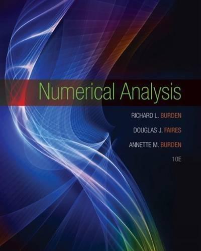 Numerical Analysis 10Th