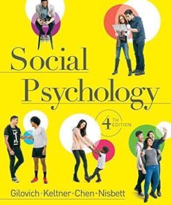 Social Psychology 4Th
