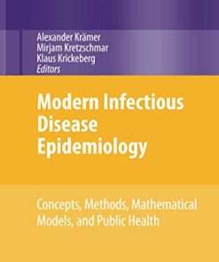 Modern Infectious Disease Epidemiology Concepts Methods Mathematical Models and Public Health 8211 1st